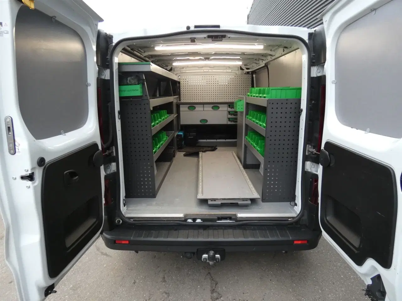 Billede 1 - Renault Trafic L2H1 2,0 DCI VÆRKSTEDSBIL start/stop EDC 150HK Van Aut.