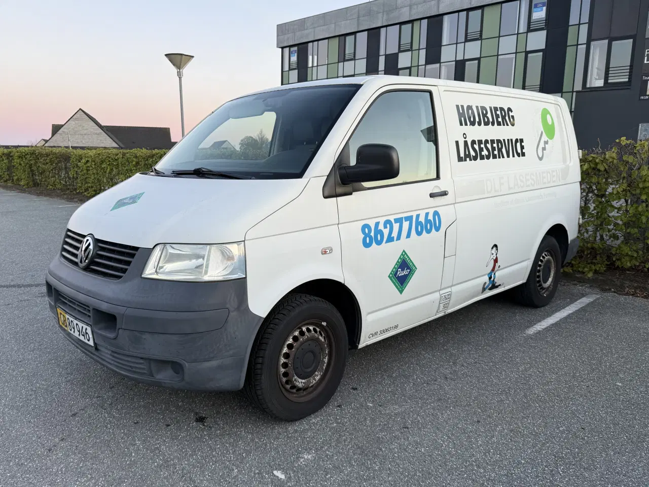 Billede 1 - VW Transporter T5 1.9 TDI – Kun 107.000 km