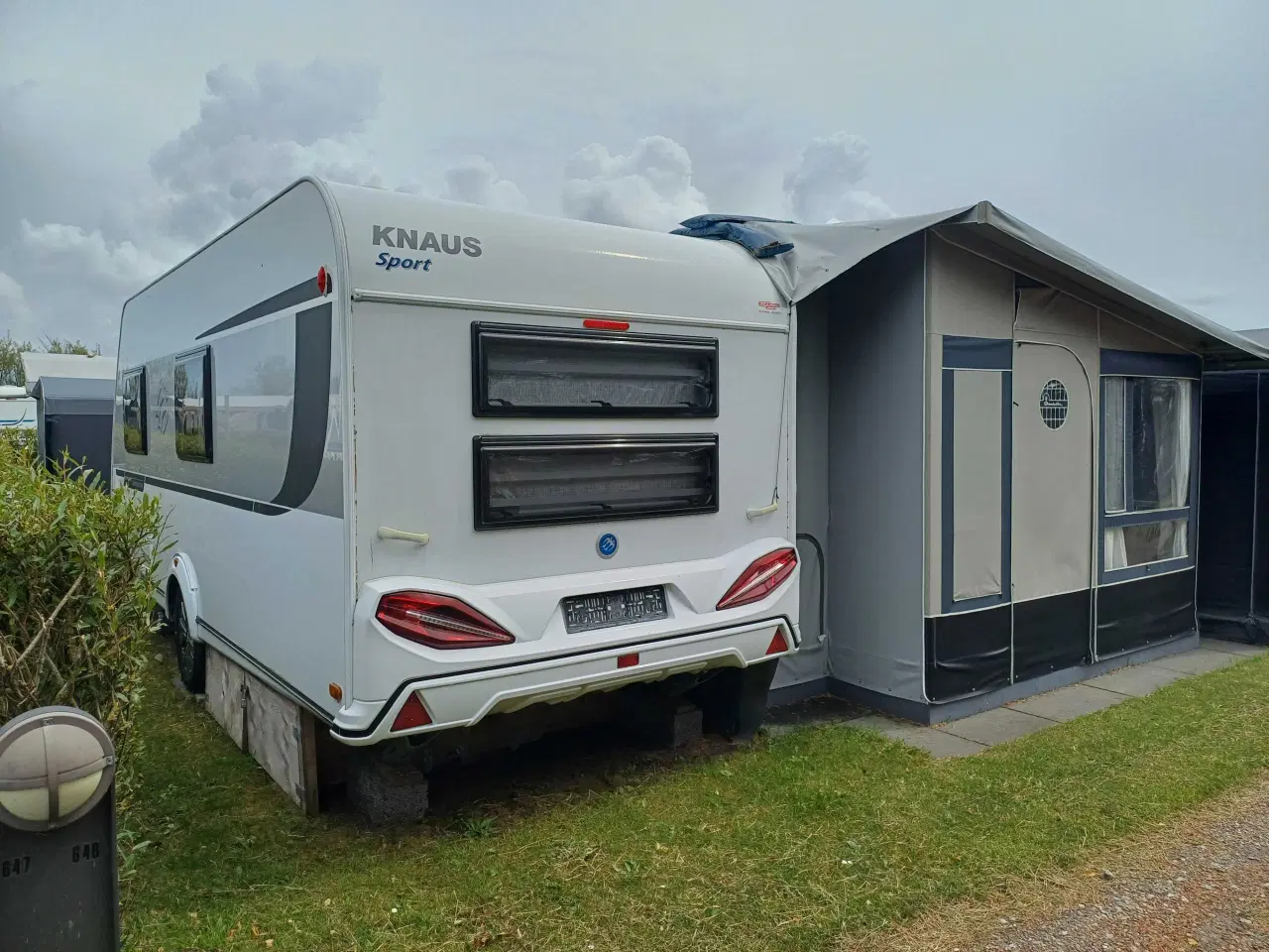 Billede 15 - Campingvogn med Villa fortelt
