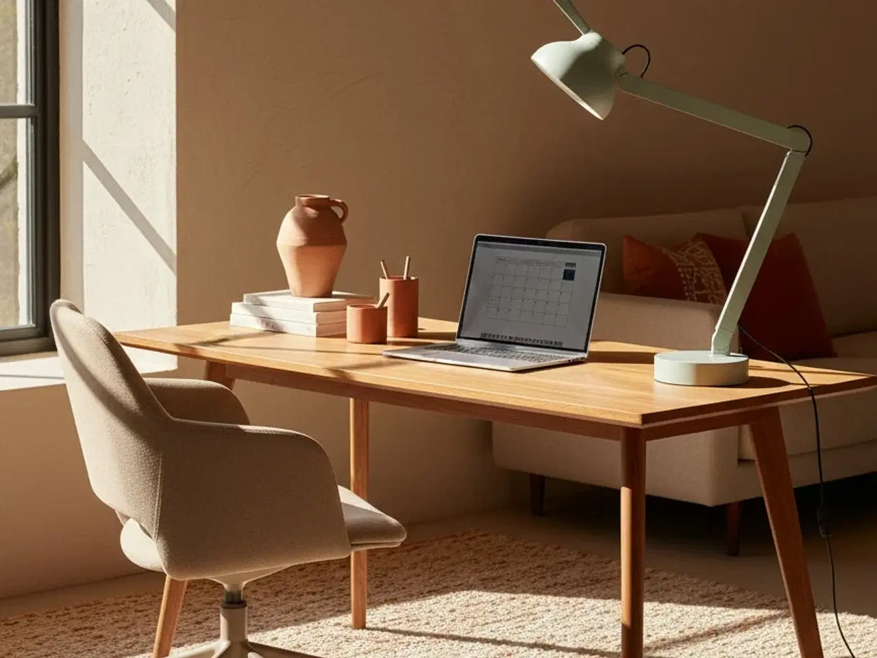 Billede 2 - HAY | PC Desk Lampe (Grå)