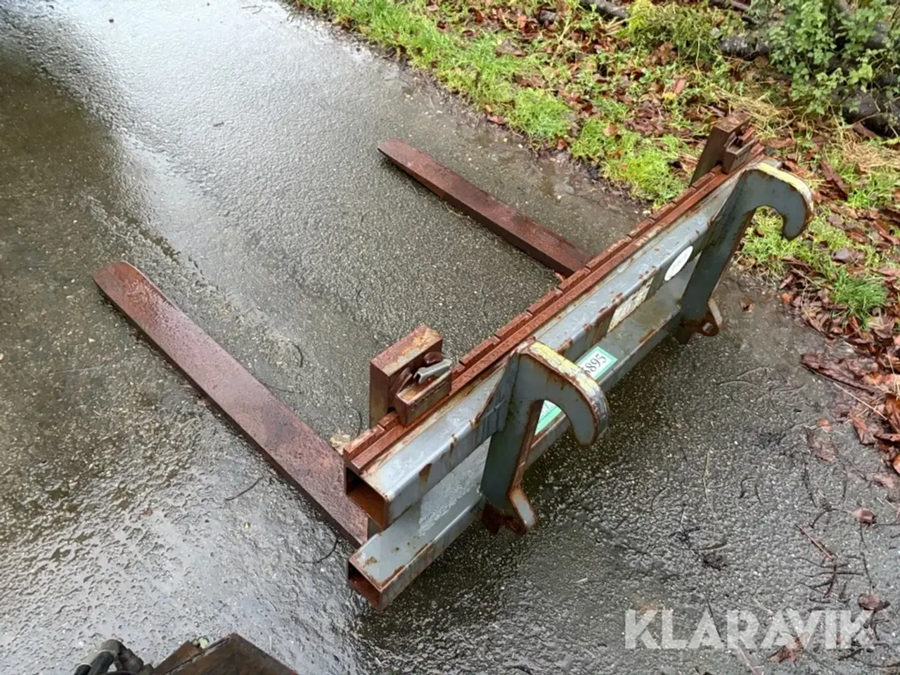 Billede 4 - Pallegafler Norje smideslabril AB