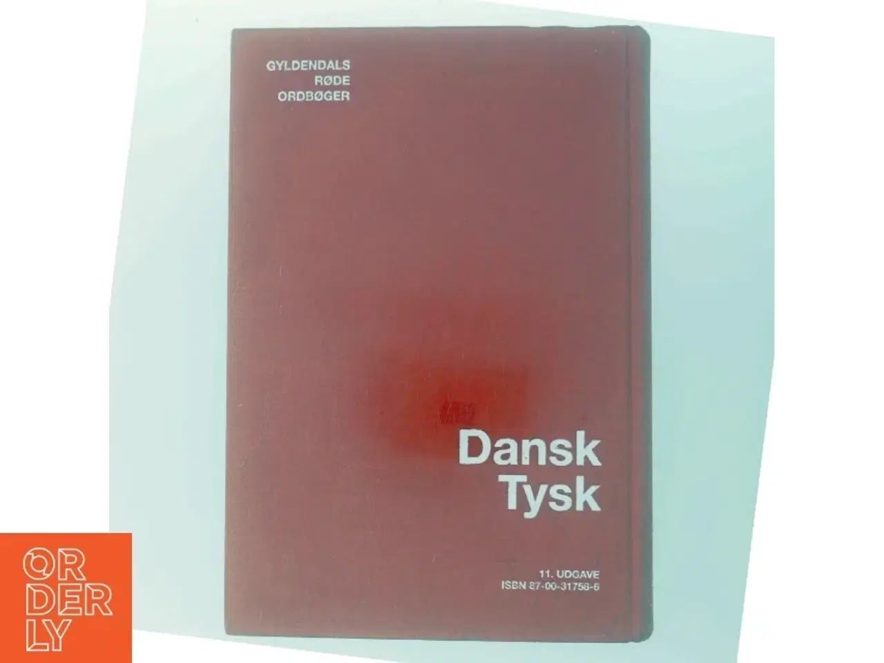 Billede 3 - Dansk tysk ordbog