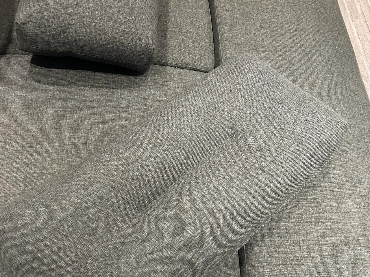Billede 2 - Grøn sovesofa