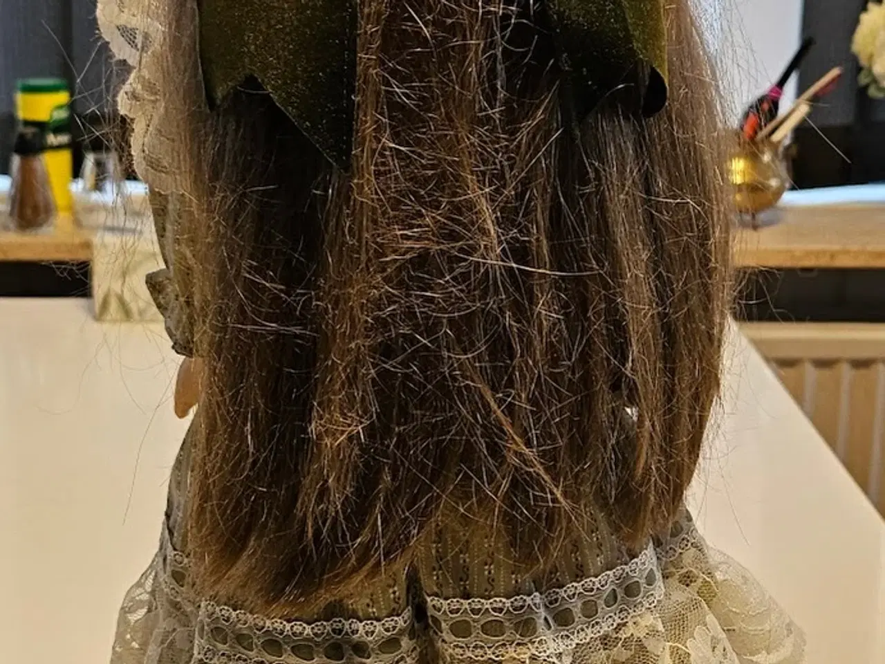 Billede 2 - Vintage porcelænsdukke fra 1980/90'erne.