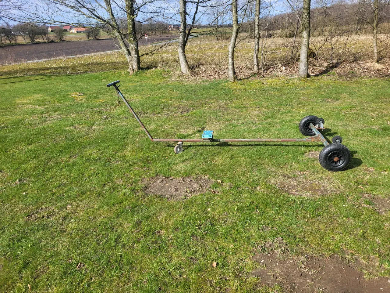 Billede 1 - Ophalervogn med nye hjul