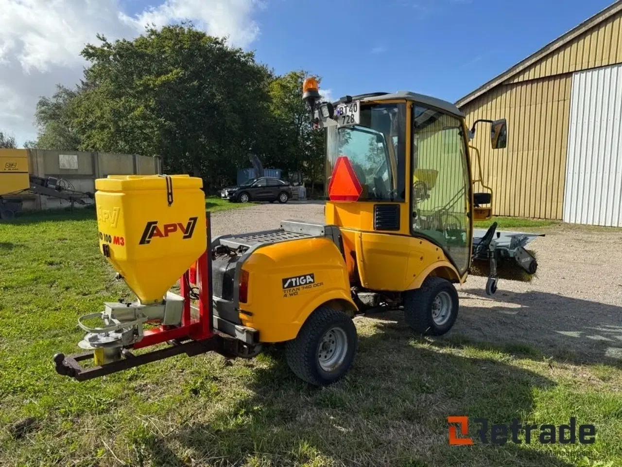 Billede 3 - Stiga Titan 740 DCR
