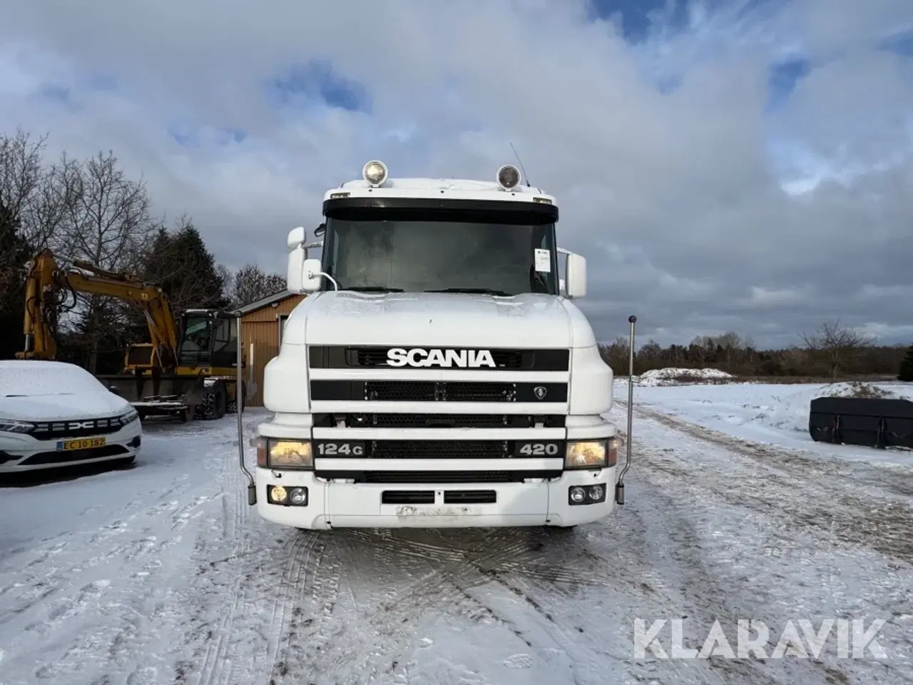 Billede 5 - Lastbil Scania 420