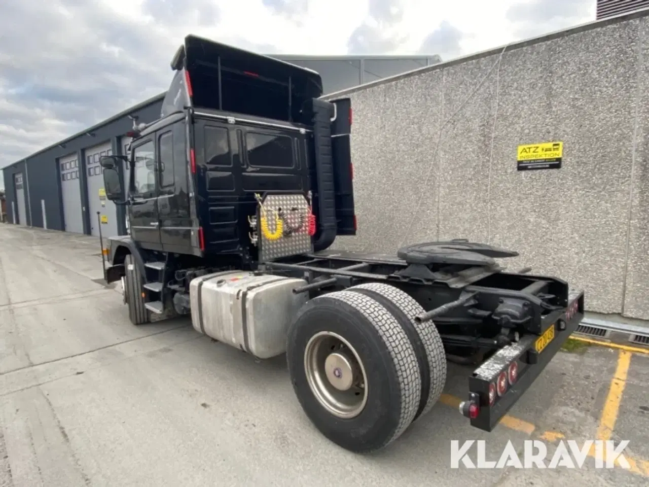 Billede 4 - Veteranlastbil Scania 142 H V8