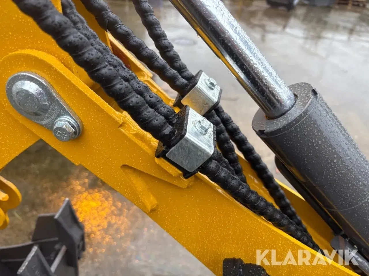 Billede 12 - Minigraver  Vote Vtw-08 med redsskabpakke