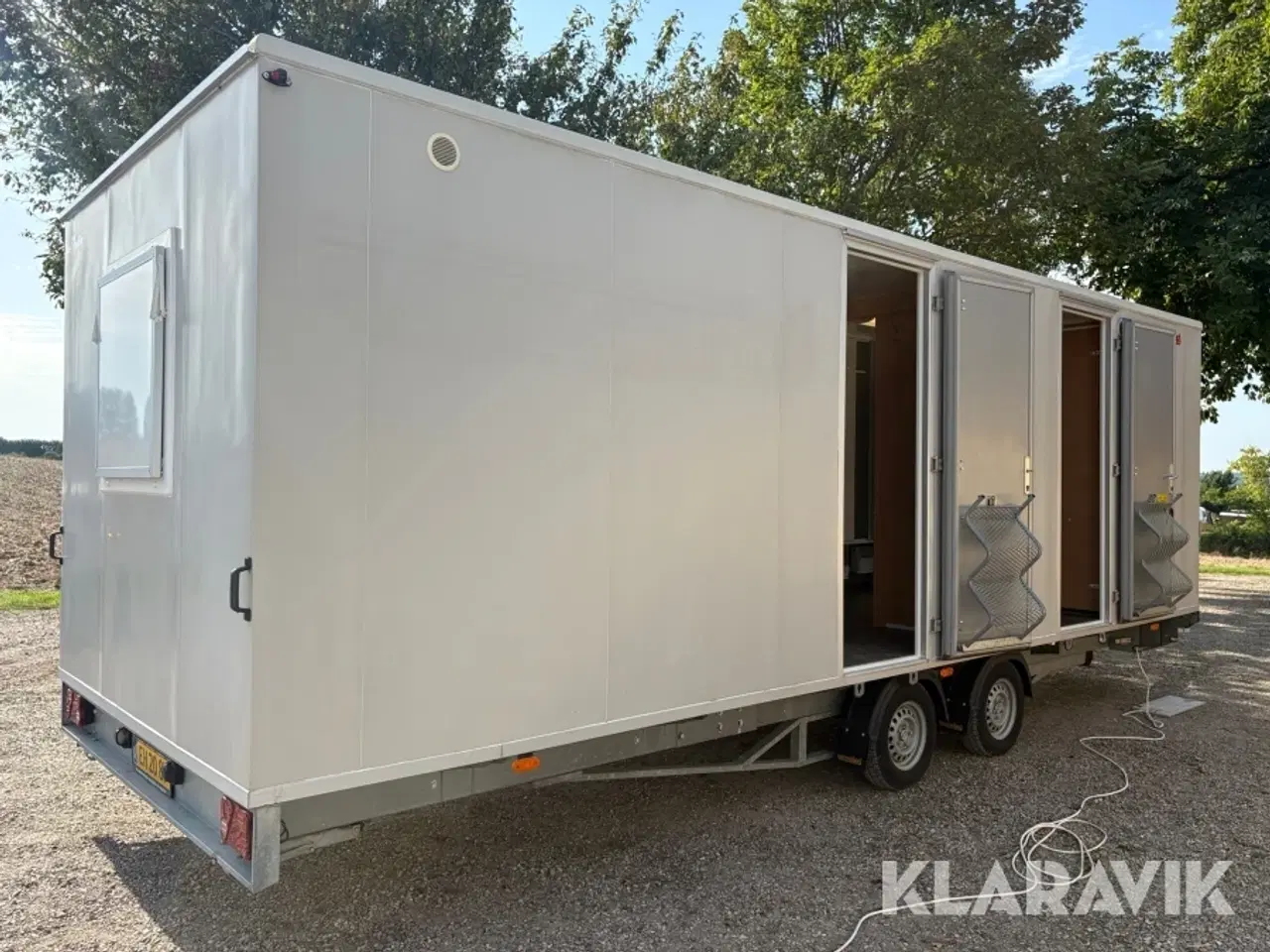 Billede 5 - Personalevogn Vezeko R2b2x 05db