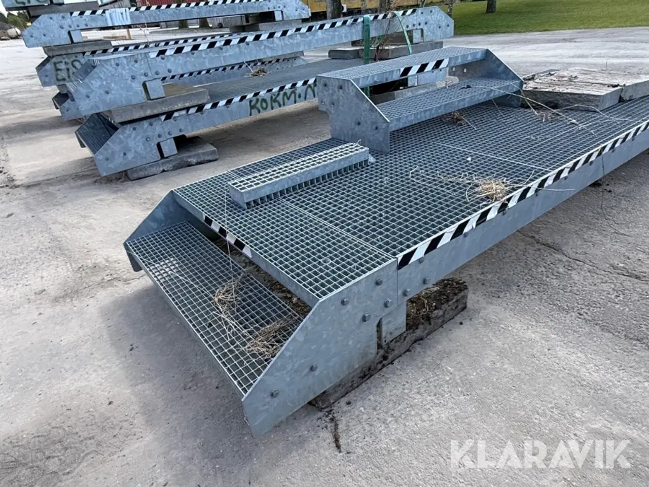 Billede 6 - Skurvogntrapper 8 styk