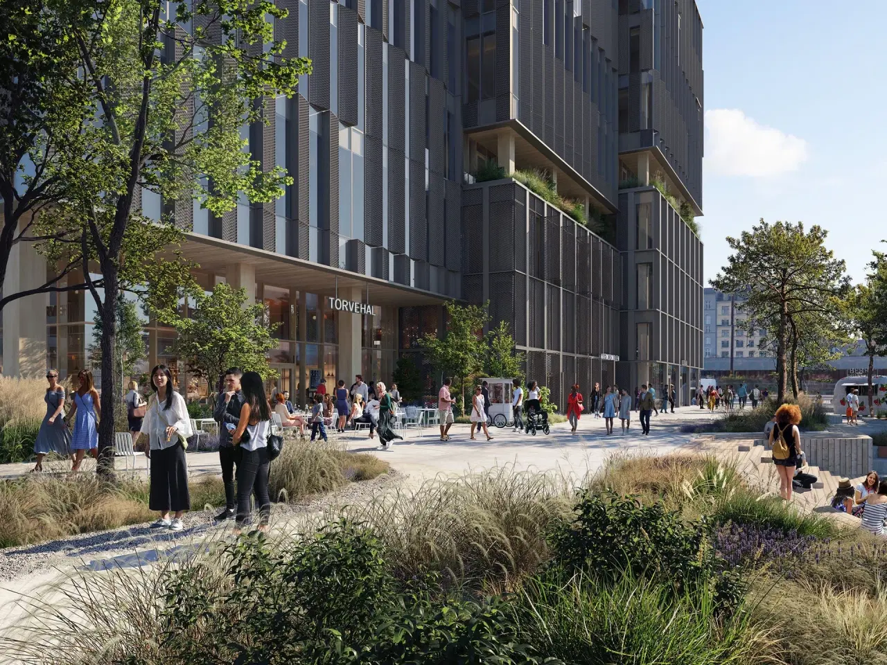 Billede 10 - Nordhavns nye flagskib for fremtidens kontor