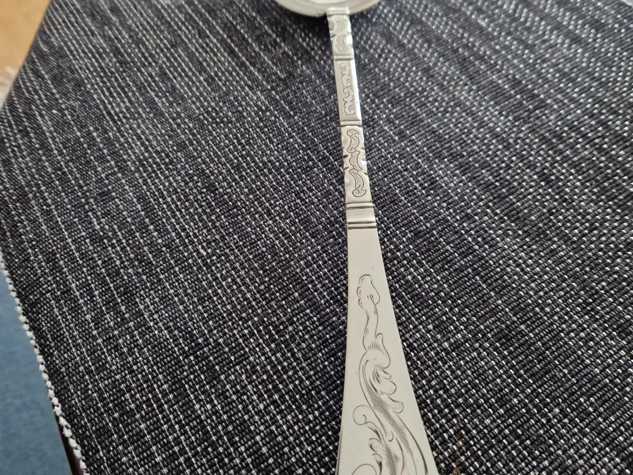 Billede 4 - 3 tårnet sølv suppeske