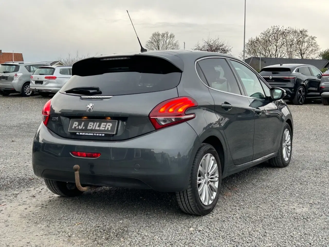 Billede 4 - Peugeot 208 1,6 BlueHDi 100 Allure Sky