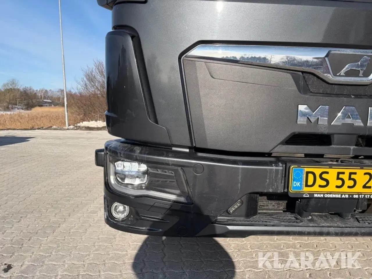 Billede 12 - Lastbil MAN TGL 12.4 4X2 BL med Fassi F85 Kran og Tiplad