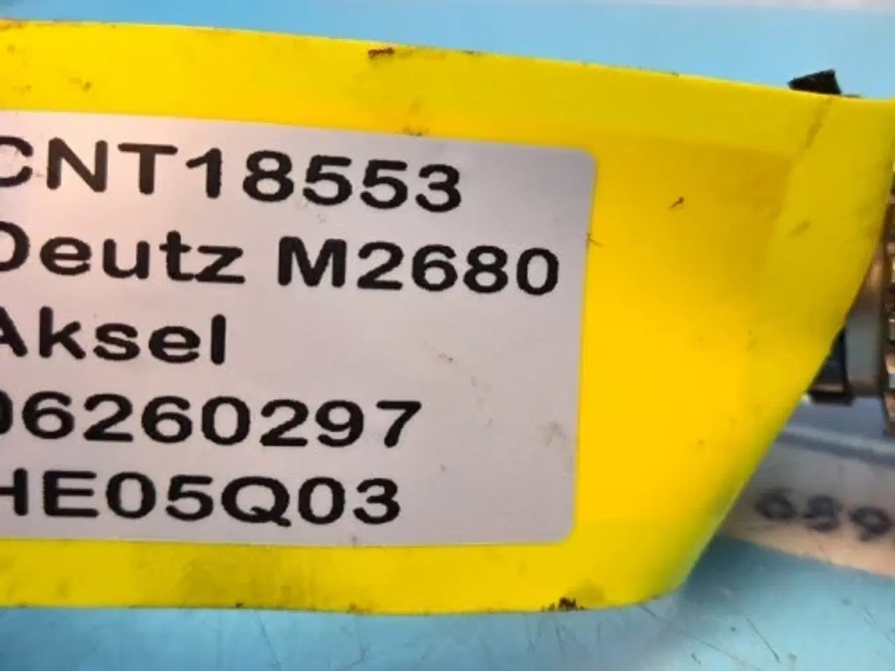 Billede 16 - Deutz M2680 Aksel 06260297