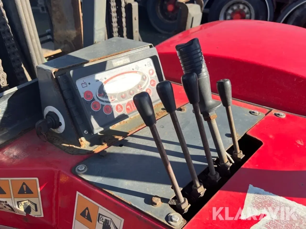 Billede 8 - Medbringer truck Moffett M4 25.3