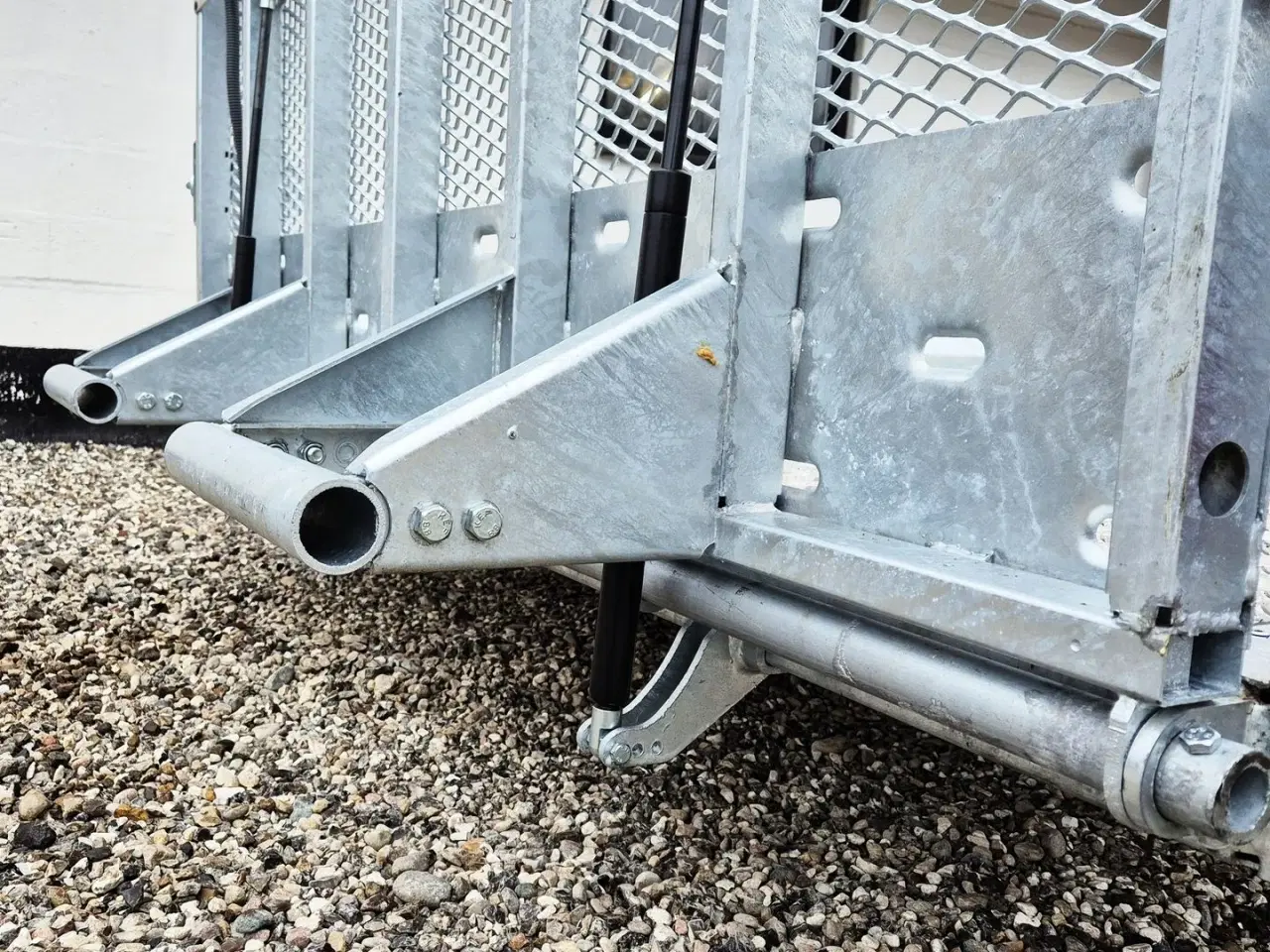 Billede 15 - Martz Maskintrailer / 3500 kg totalvægt / 400 x 180 ladmål / med rampe / fabriksny