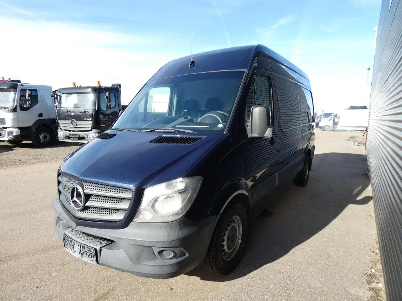 Billede 7 - Mercedes-Benz Sprinter 316 2,1 CDI R2 163HK Van Aut.
