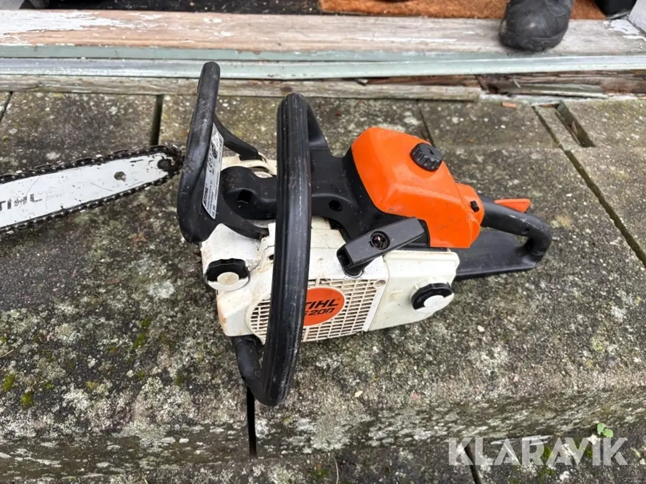 Billede 5 - Motorsav Sthil Ms200 og 192t