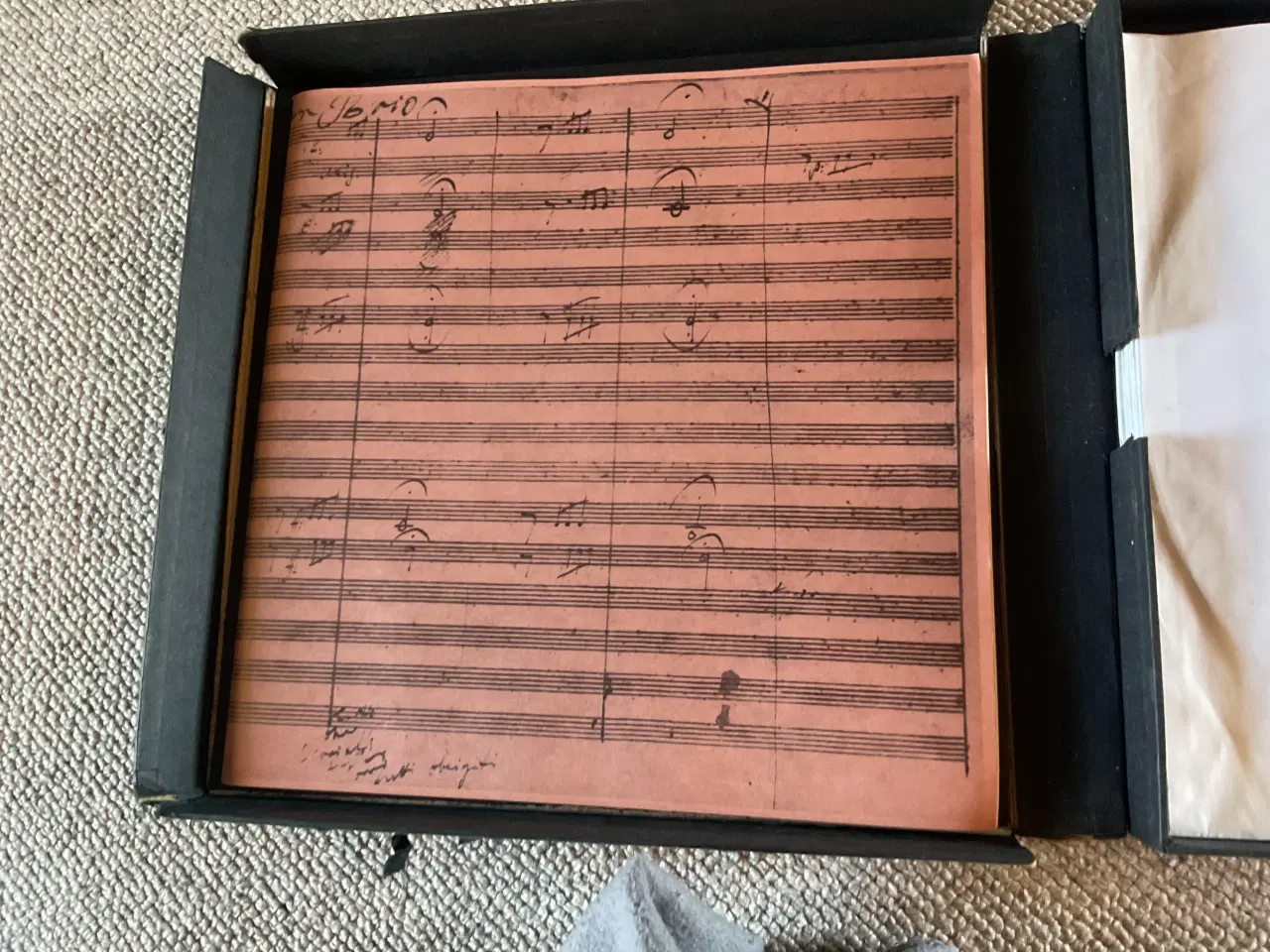 Billede 4 - Beethovens samlede værker 9 stk LP Vinylplader