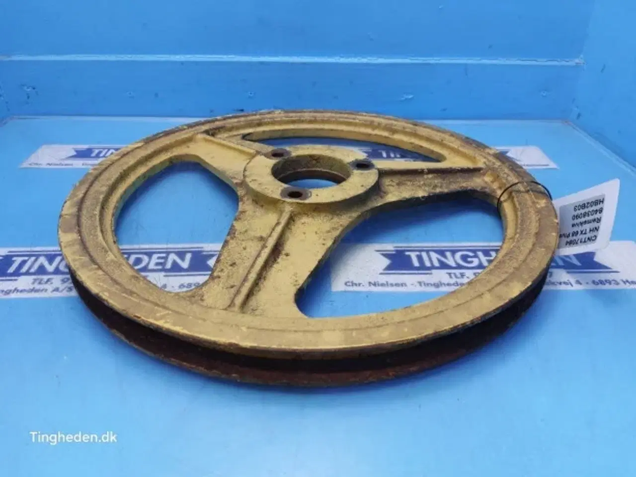 Billede 5 - New Holland TX68 Remskive 84038090