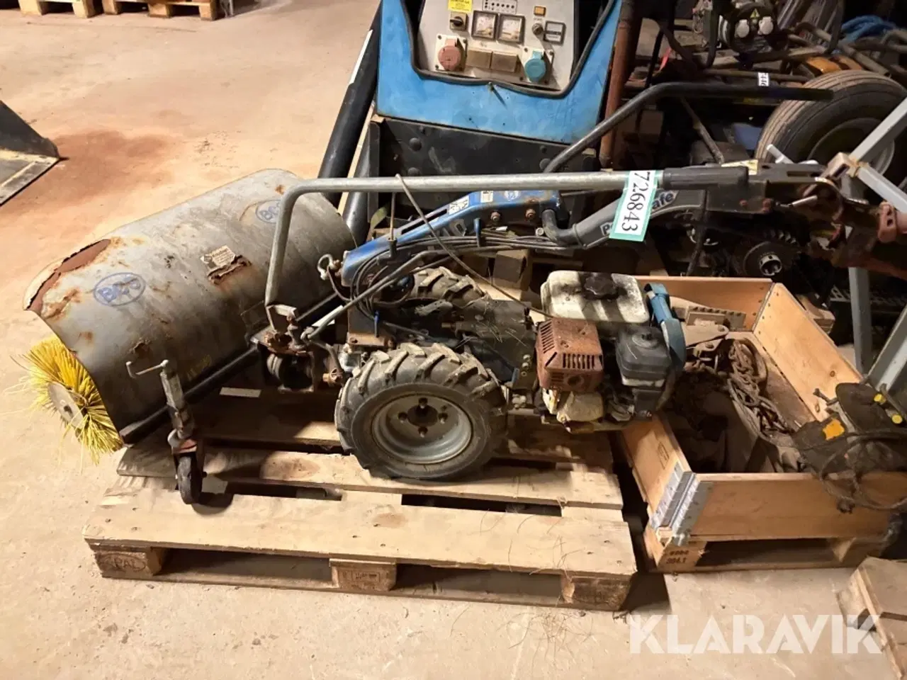 Billede 7 - Fejemaskine BCS FBM80