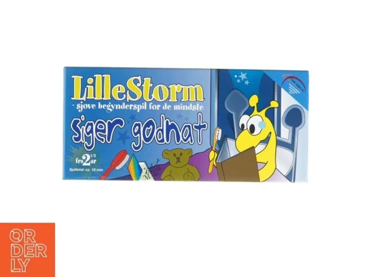 Billede 1 - Lille storm fra Four Esses (str. 25 x 12 cm)