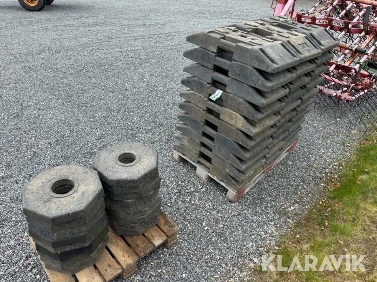 Billede 3 - Ballastklodser Müba 48 styk