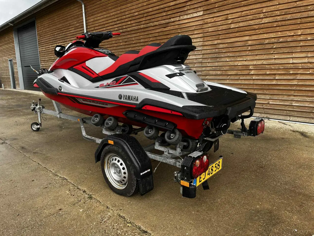 Billede 11 - Yamaha FX CRUISER SVHO 260 hk