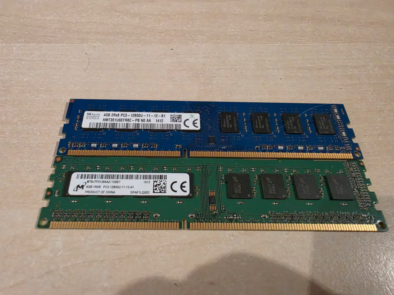 Billede 1 - 8gb ddr3 ram