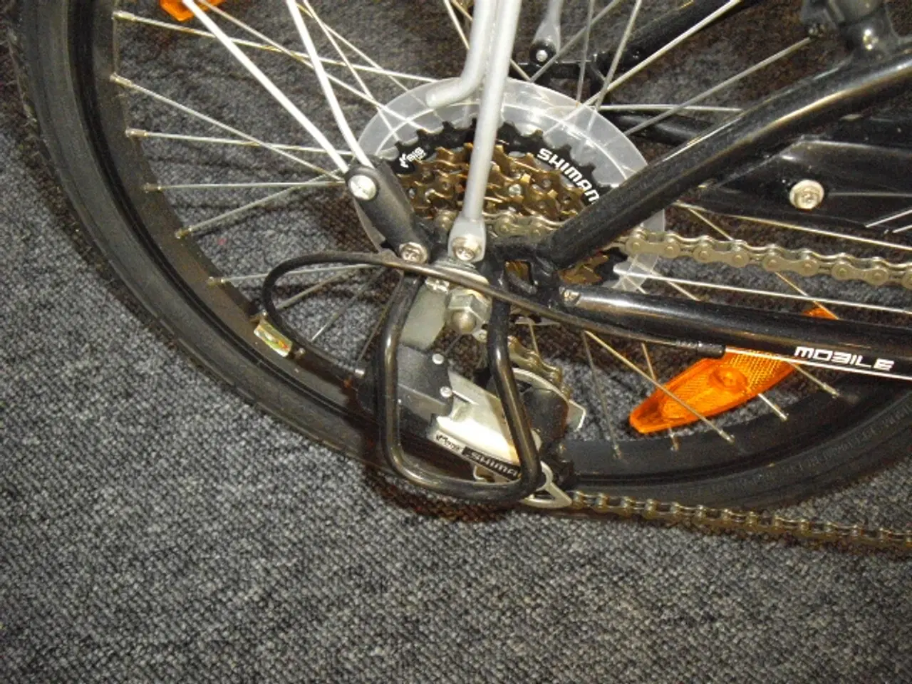 Billede 4 - Foldecykel ny samlet