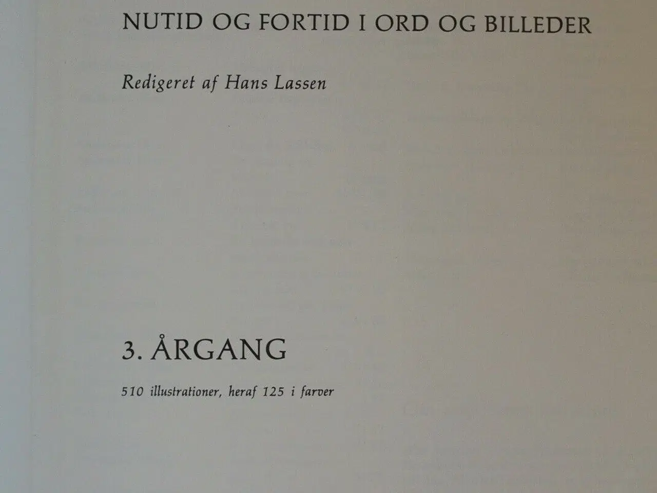 Billede 2 - almanak 1-3 1968 - nutid og fortid i ord og billed