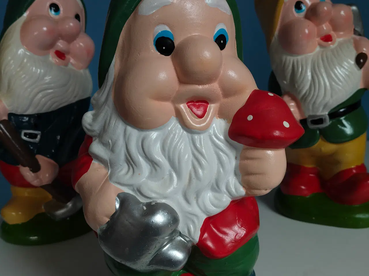 Billede 4 - 🎅🧙‍♂️ Samling af dekorative nisser