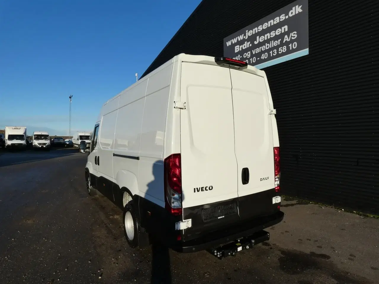 Billede 7 - Iveco Daily 35C18 12m3 3,0 D Hi-Matic 176HK Van 8g Aut.