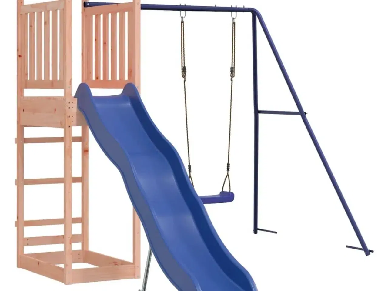 Billede 4 - Udendørs legesæt massivt douglasgran