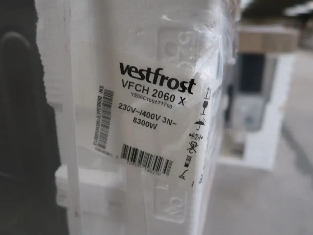 Billede 3 - Keramisk komfur VESTFROST VFCH 2060 X