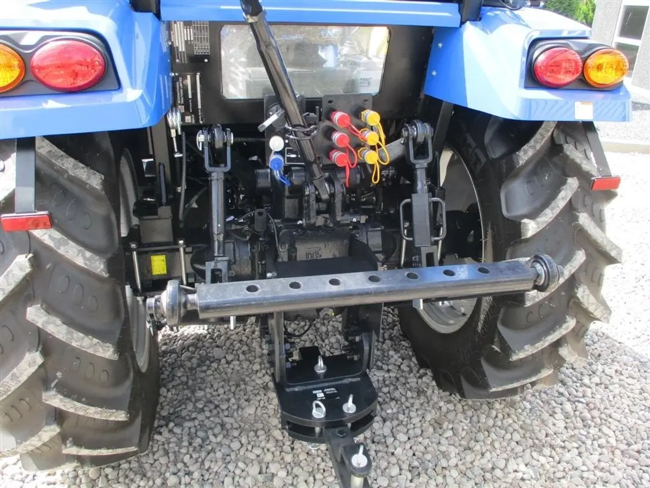 Billede 9 - Solis 50 Fabriksny traktor med 2 års garanti.