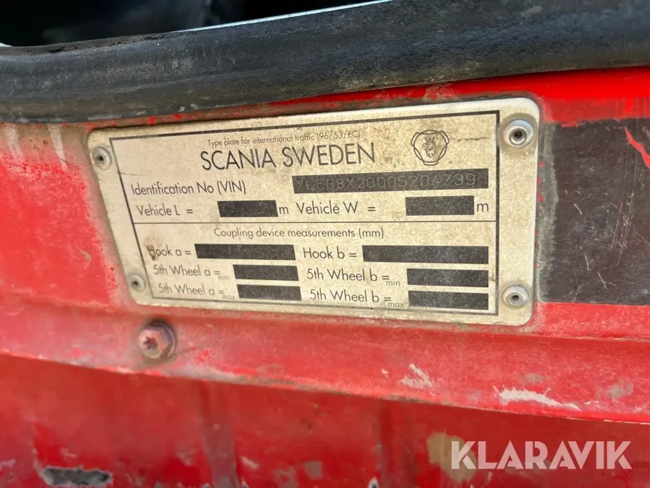 Billede 5 - Lastbil Scania R500 8x2