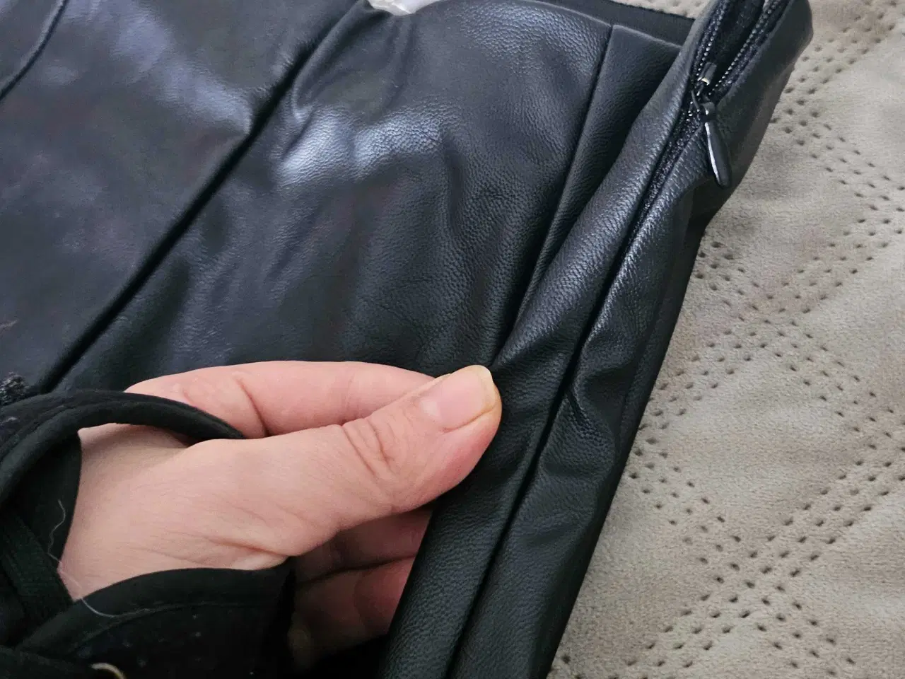 Billede 4 - Læderlook leggings fra ASOS 