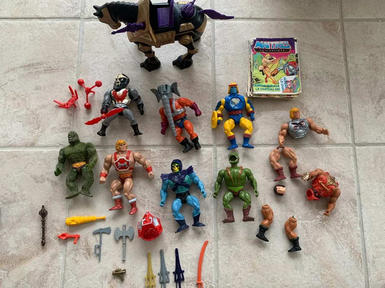 Billede 2 - Transformers, He-man og andet 