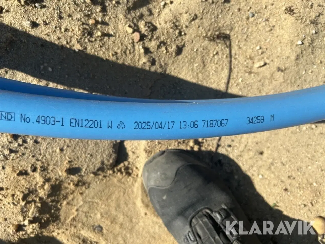 Billede 4 - Vandrør PVC cirka 300 meter