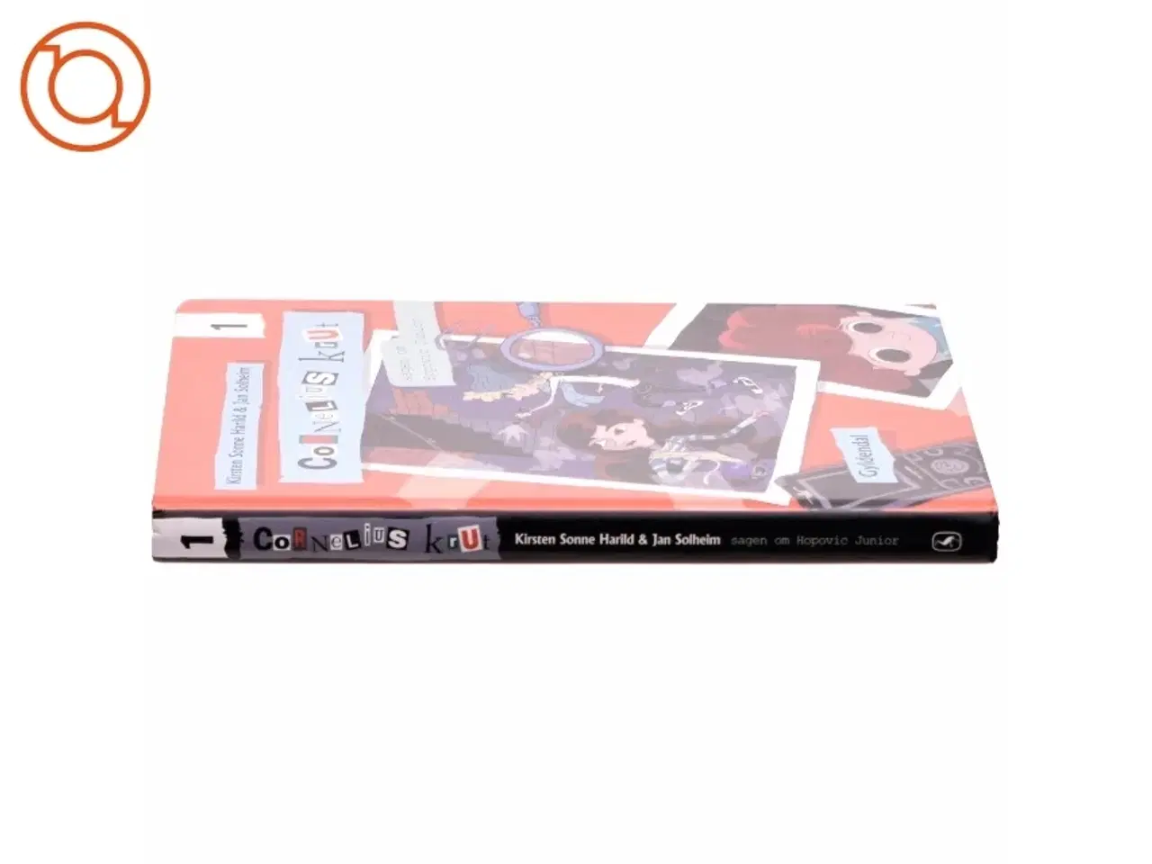 Billede 2 - Cornelius Krut. Bind 1 af Kirsten Sonne Harild (Bog)