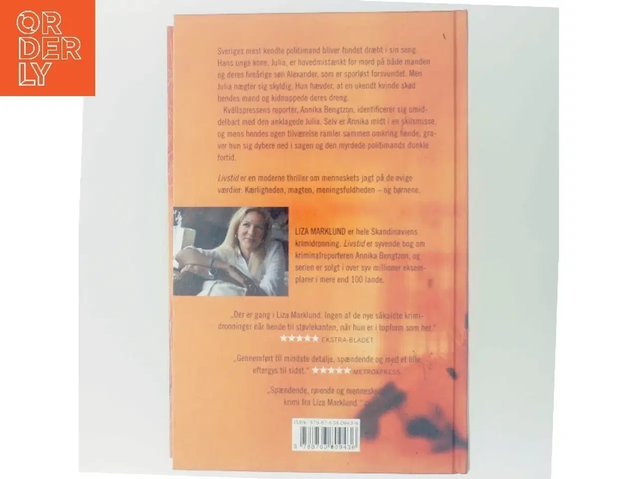 Billede 3 - Livstid : krimi af Liza Marklund (Bog)