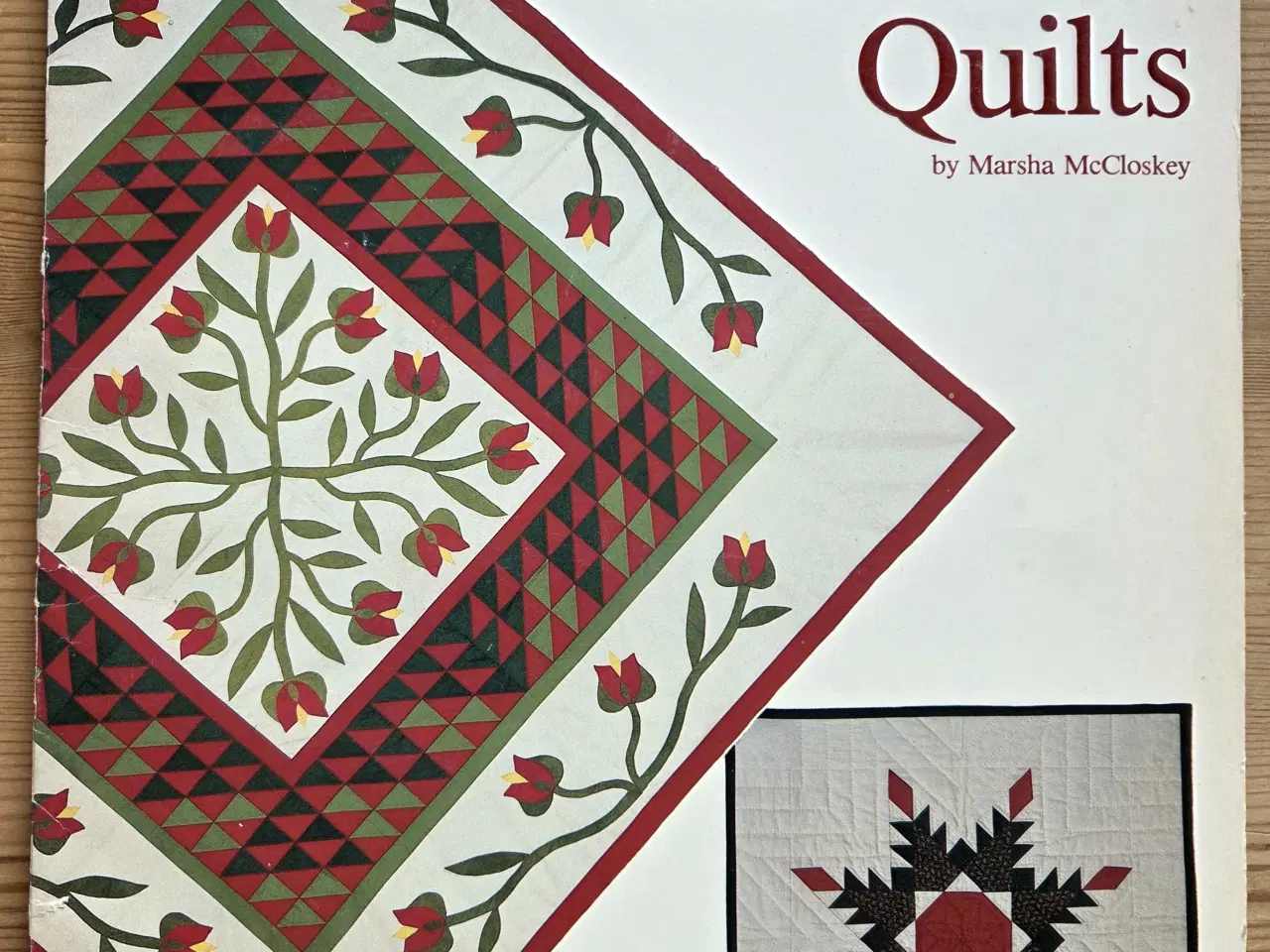 Billede 16 - Jule-patchworkbøger  -  amerikanske