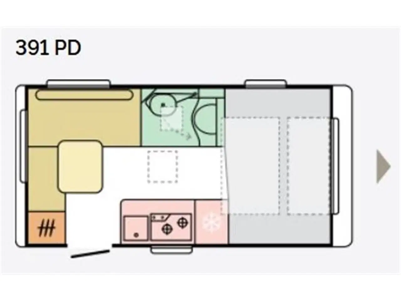 Billede 16 - 2026 - Adria Action 391 PD ADRIA Action 391 PD Classic