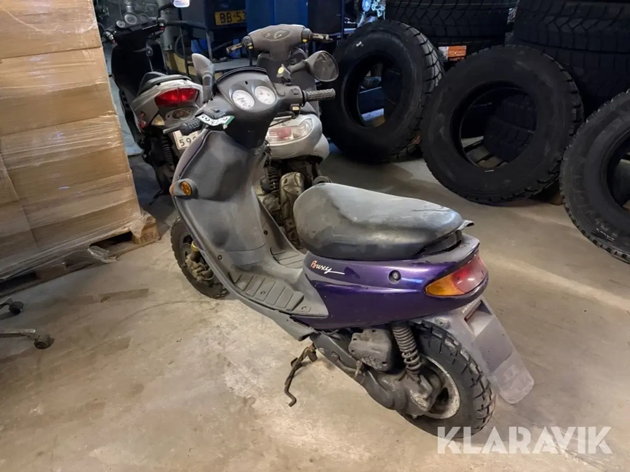 Billede 2 - Scootere Peugeot 3 styk