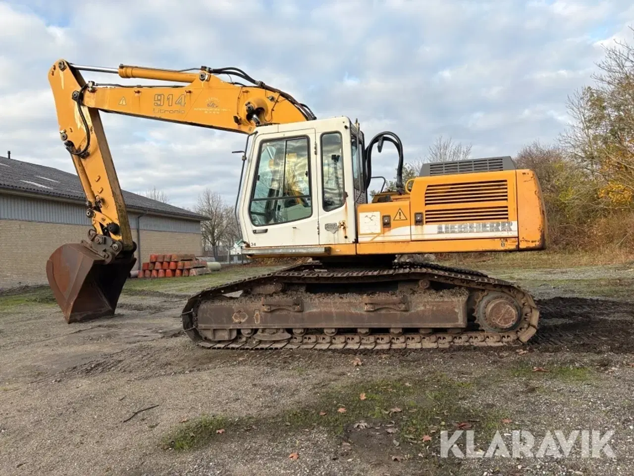 Billede 8 - Gravemaskine Liebherr R914BHDSL