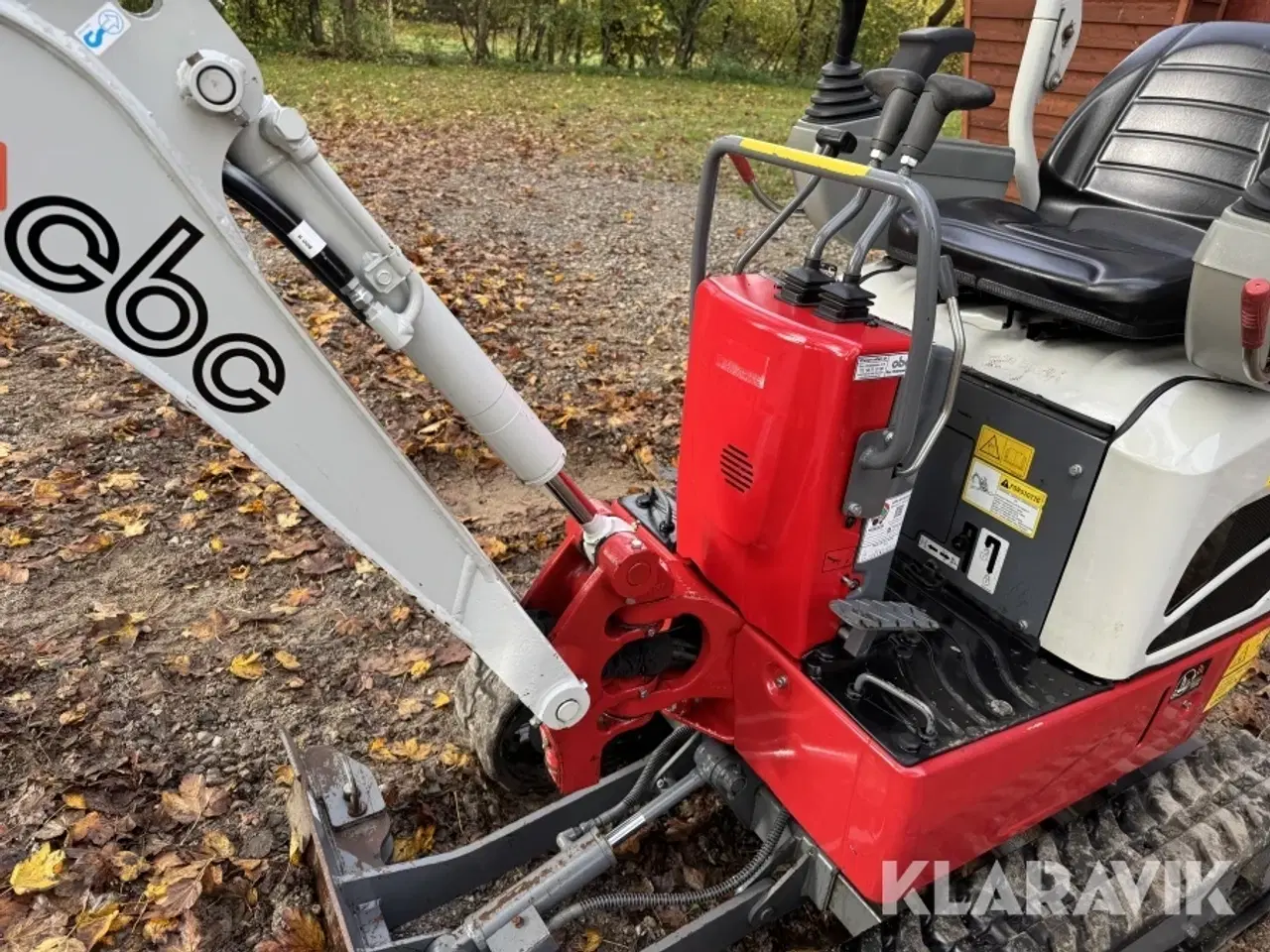 Billede 12 - Minigraver Takeuchi TB210R