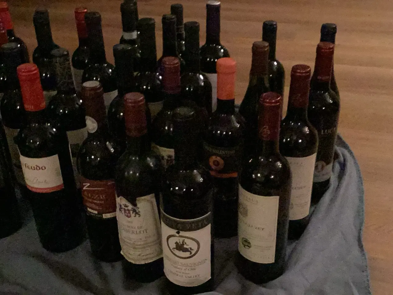 Billede 3 - Rødvin
